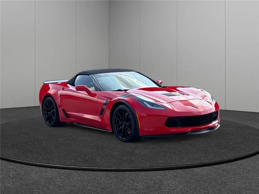 2017 Chevrolet Corvette Grand Sport Convertible photo 1