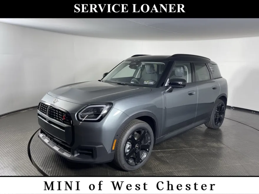 2025 Mini Cooper S ALL4 photo 1