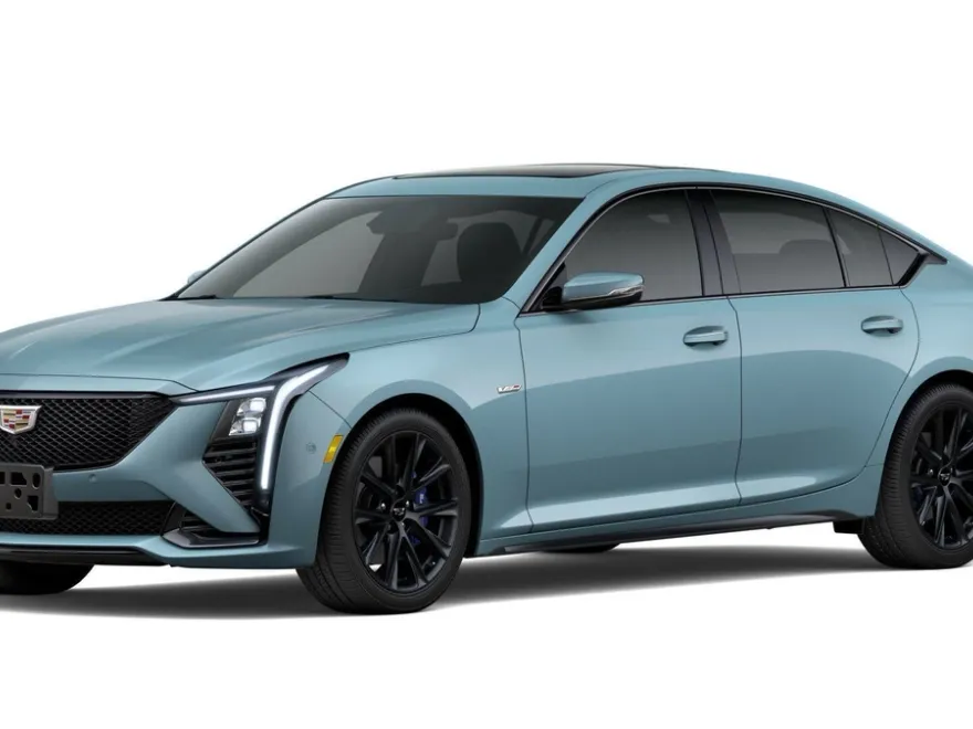 2026 Cadillac CT5 V photo 1