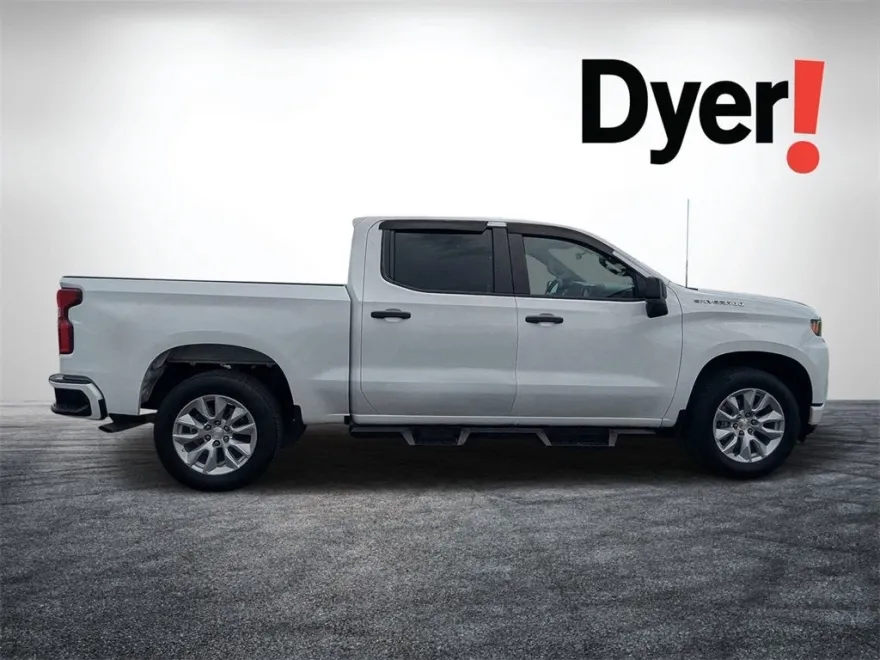 2022 Chevrolet Silverado 1500 Custom photo 1