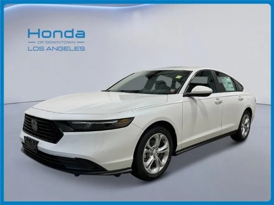 2025 Honda Accord LX photo 1