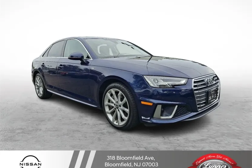 2019 Audi A4 2.0T Premium Plus Quattro photo 1