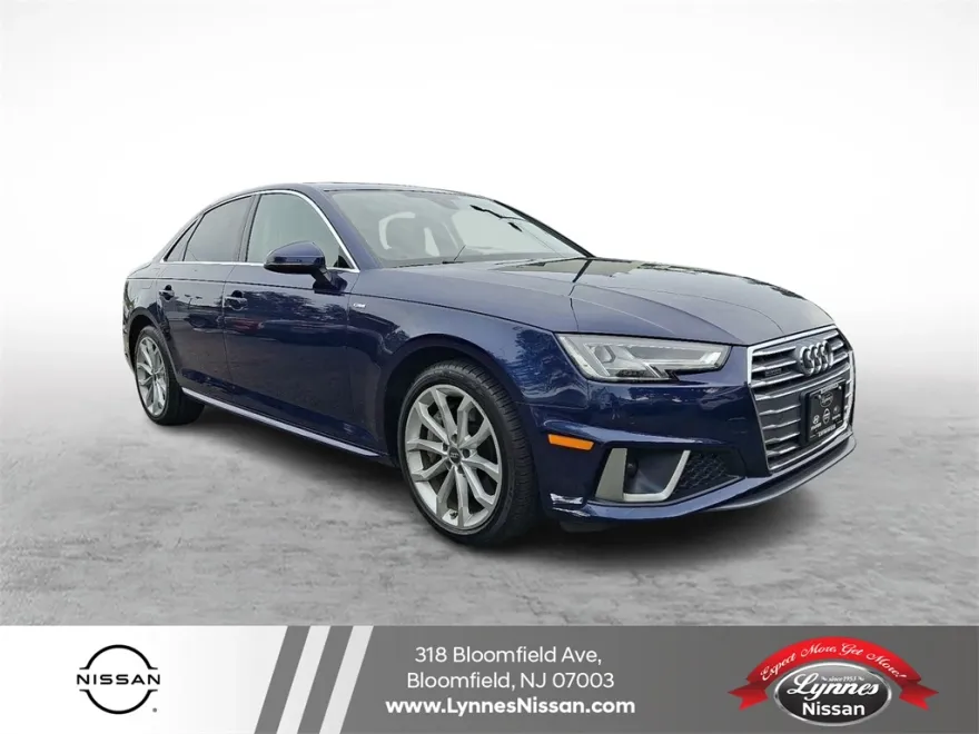 2019 Audi A4 2.0T Premium Plus Quattro photo 1
