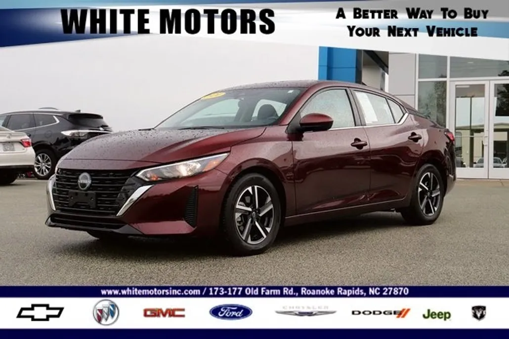 2024 Nissan Sentra SV photo 1