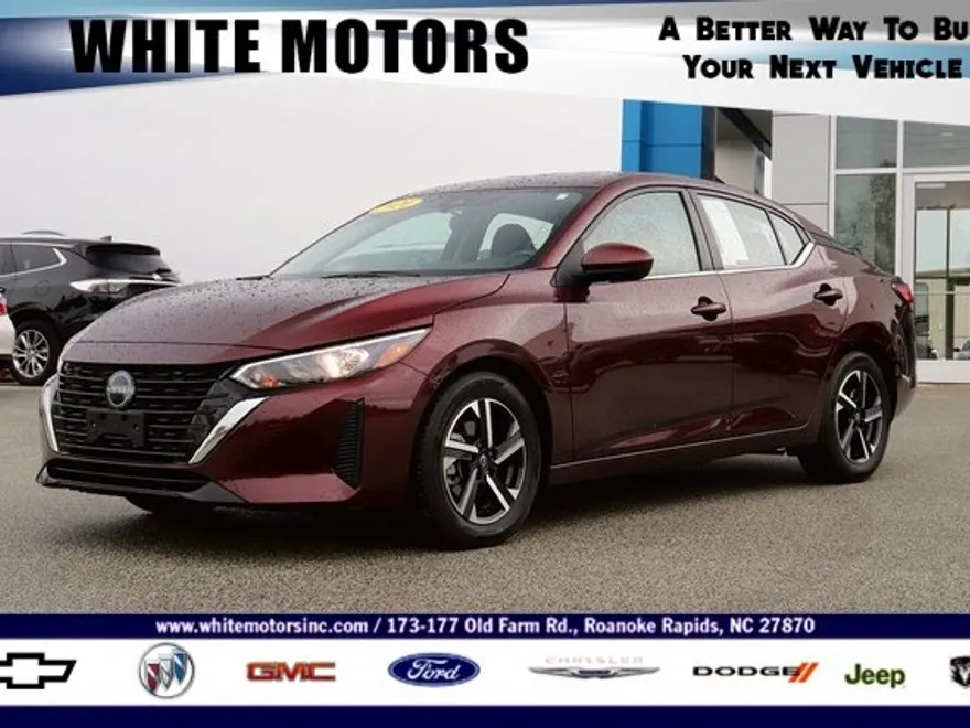 2024 Nissan Sentra SV photo 1