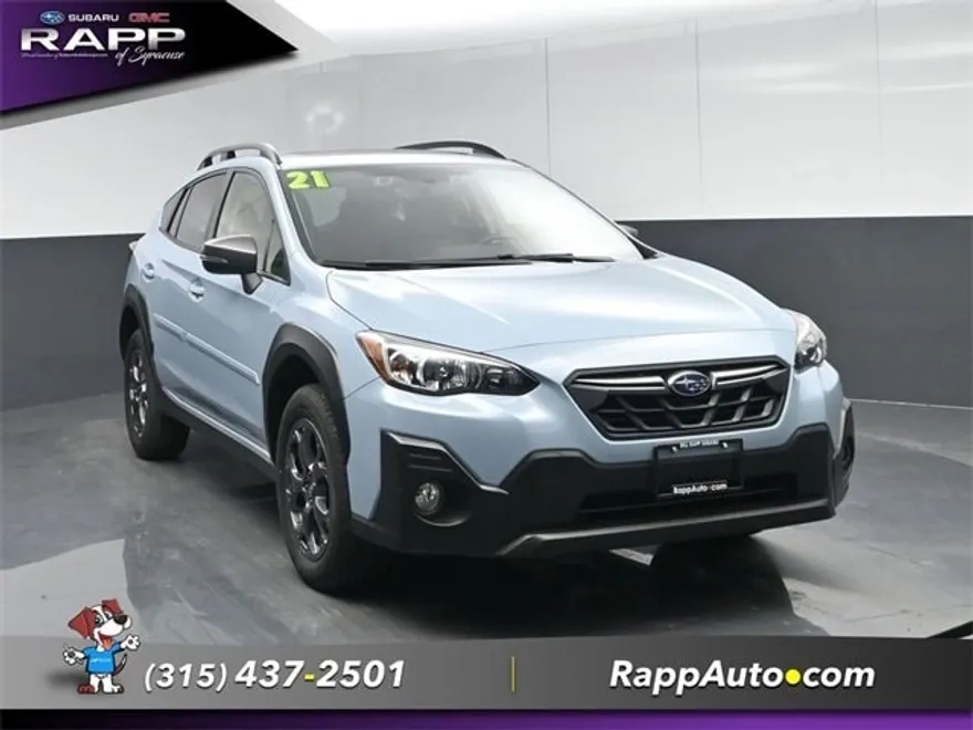 2021 Subaru Crosstrek Sport photo 1