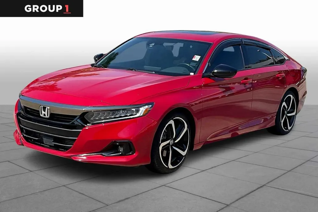 2022 Honda Accord Sport photo 1