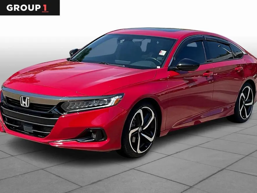 2022 Honda Accord Sport photo 1