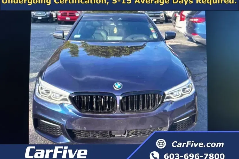 2017 Bmw 540i xDrive photo 1