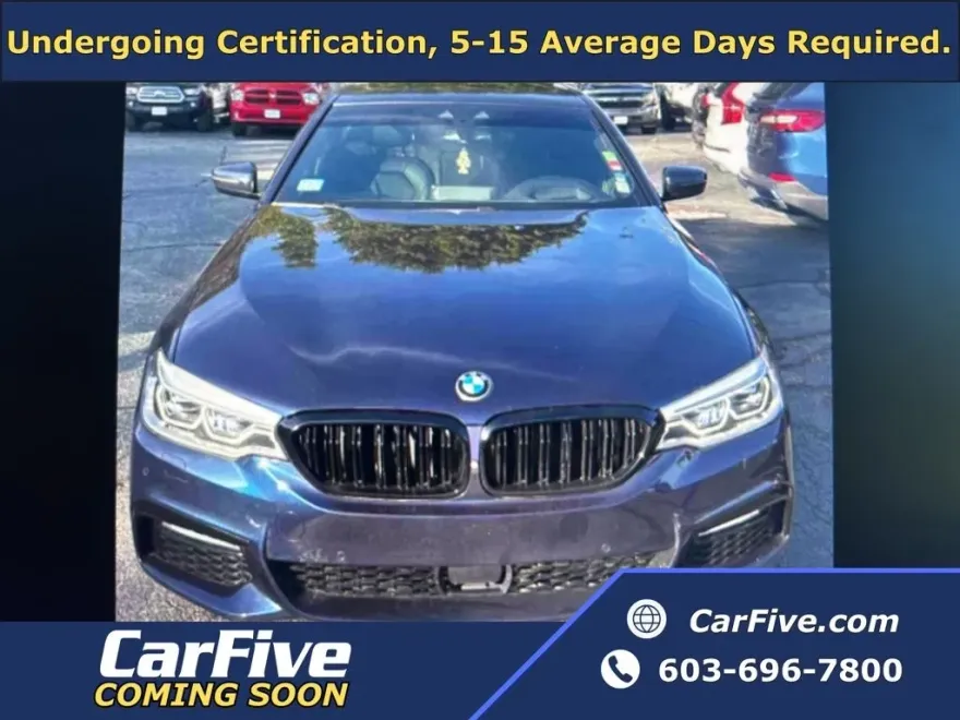 2017 Bmw 540i xDrive photo 1
