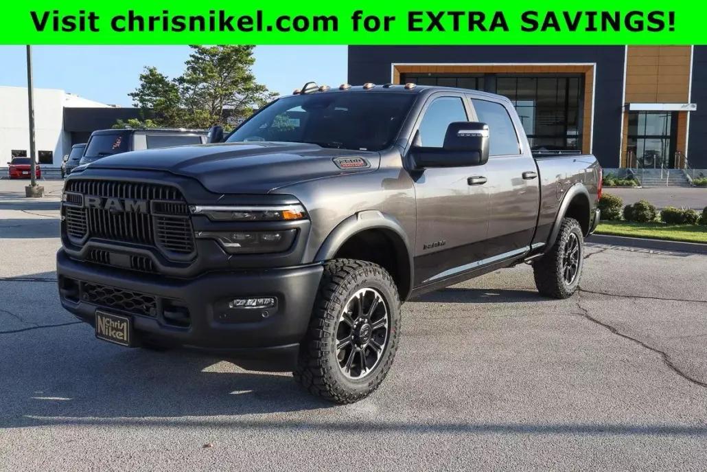 2026 Ram 2500 Power Wagon photo 1