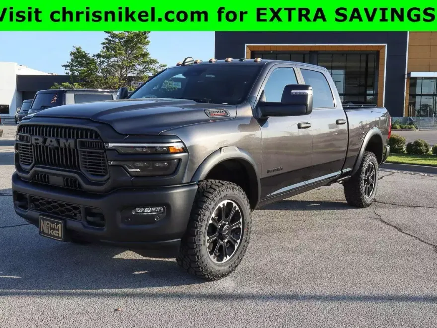 2026 Ram 2500 Power Wagon photo 1