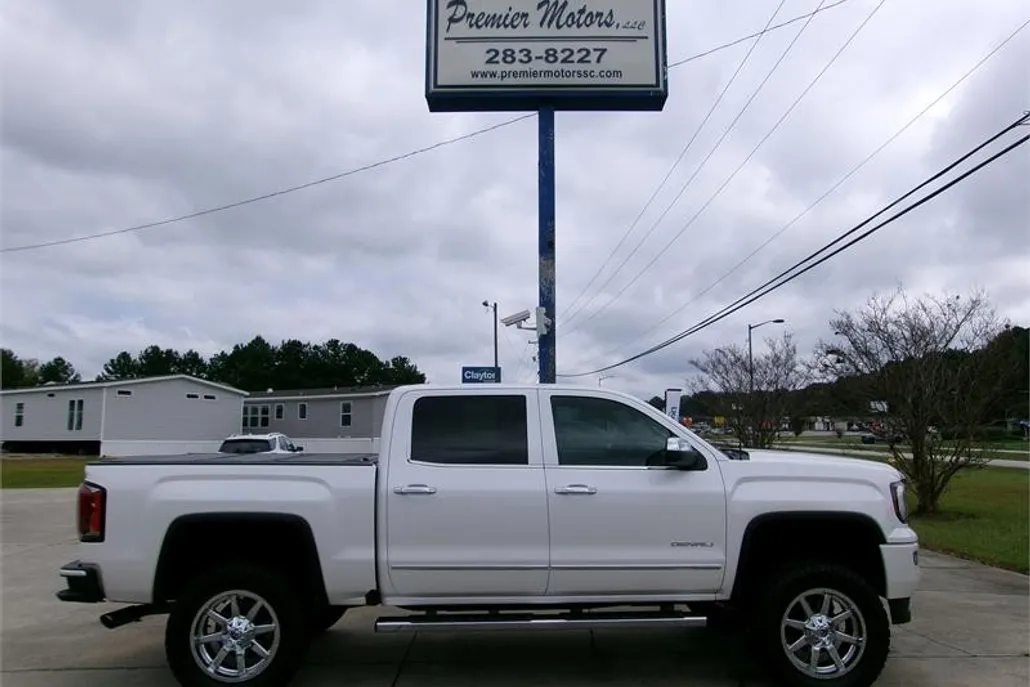 2017 Gmc Sierra 1500 Denali photo 1