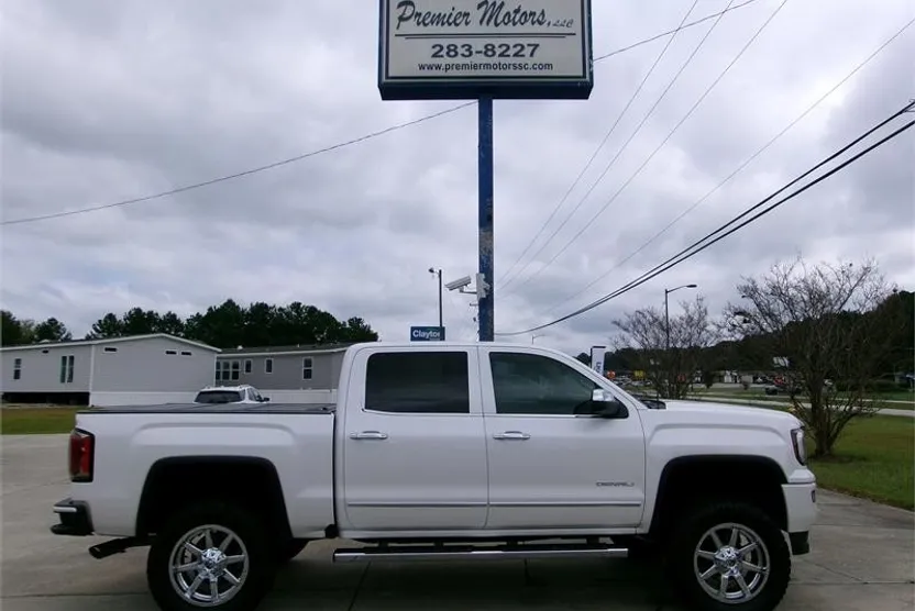 2017 Gmc Sierra 1500 Denali photo 1