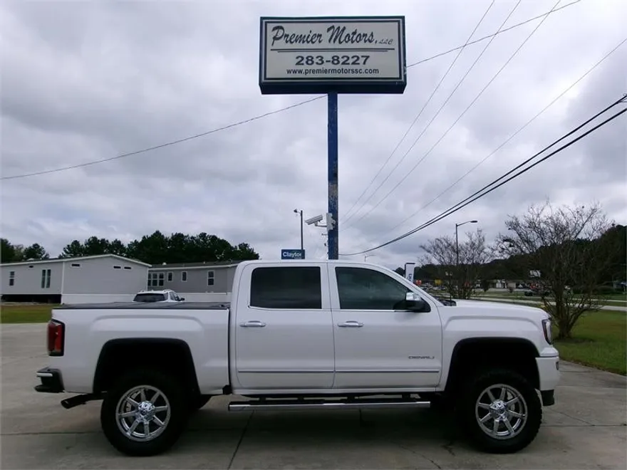 2017 Gmc Sierra 1500 Denali photo 1