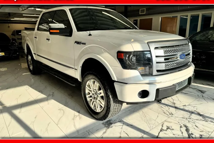 2014 Ford F-150 Platinum photo 1