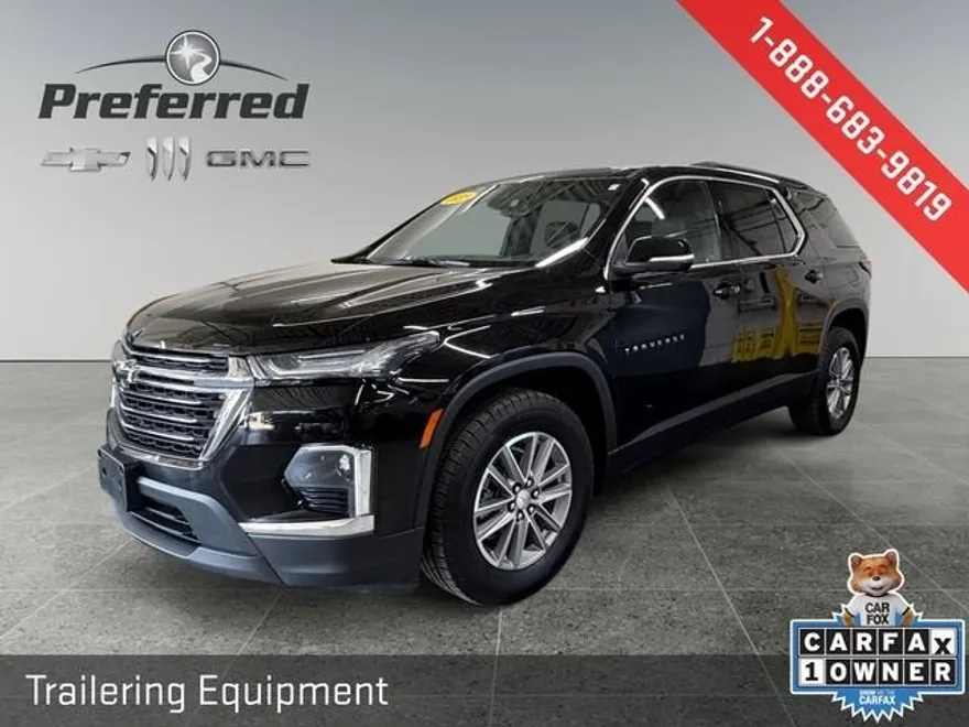 2022 Chevrolet Traverse Leather photo 1