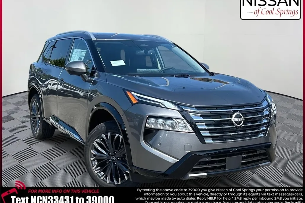 2025 Nissan Rogue Platinum photo 1