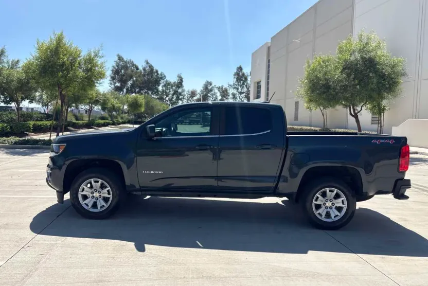 2018 Chevrolet Colorado LT photo 1