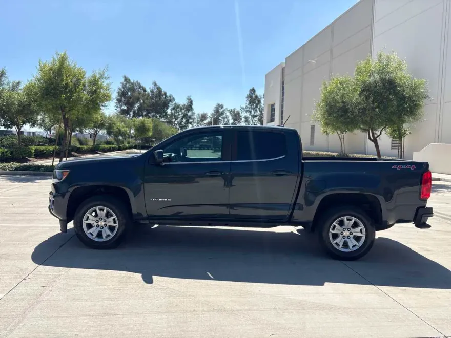 2018 Chevrolet Colorado LT photo 1