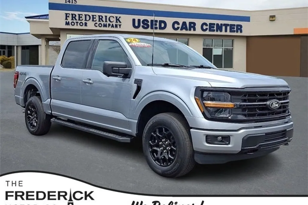 2024 Ford F-150 XLT photo 1