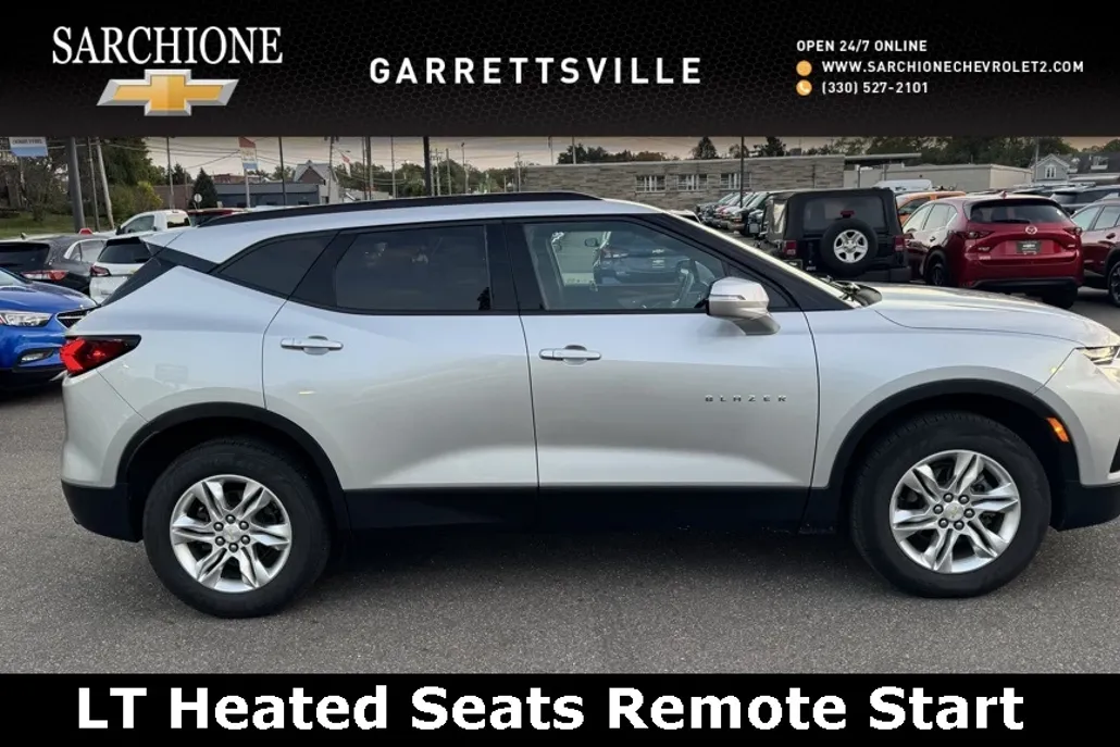 2021 Chevrolet Blazer 1LT photo 1