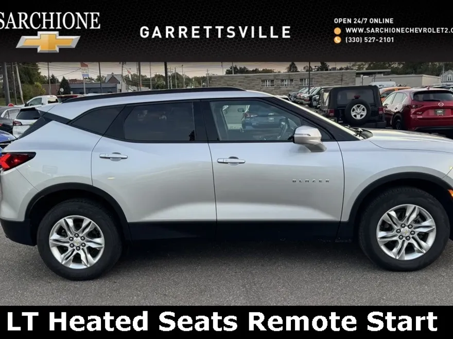 2021 Chevrolet Blazer 1LT photo 1