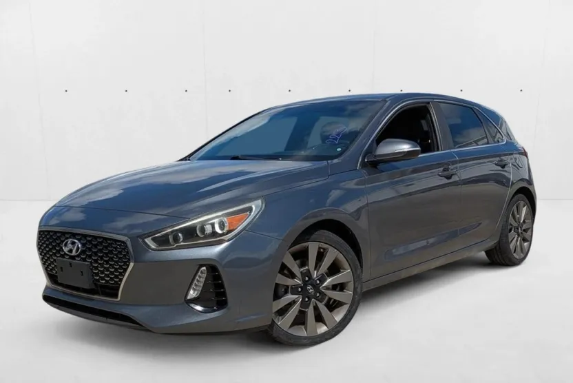 2018 Hyundai Elantra GT Sport photo 1
