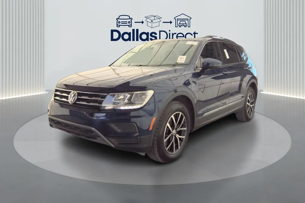 2021 Volkswagen Tiguan SE photo 1