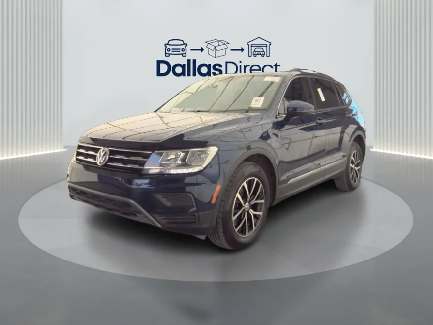 2021 Volkswagen Tiguan SE photo 1