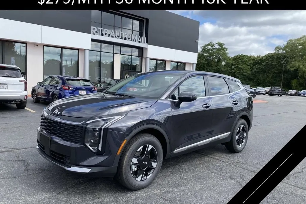 2026 Kia Sportage LX photo 1