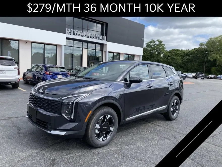 2026 Kia Sportage LX photo 1