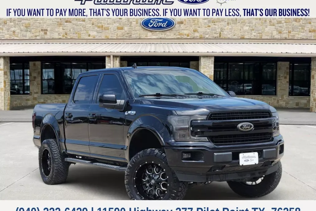2019 Ford F-150 Lariat photo 1