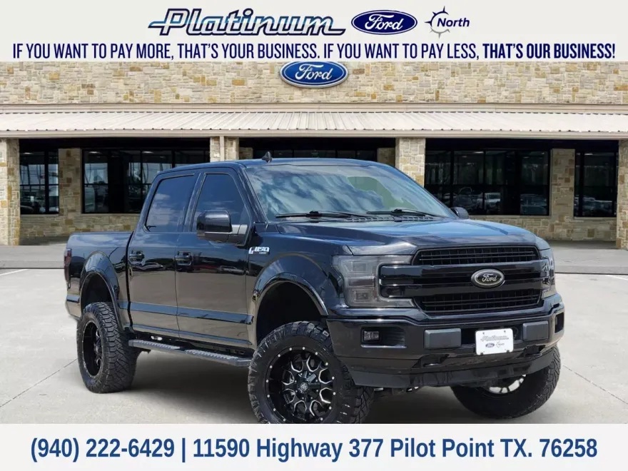2019 Ford F-150 Lariat photo 1