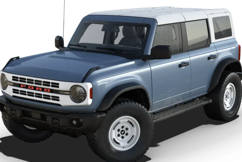 2025 Ford Bronco Heritage First Edition photo 1