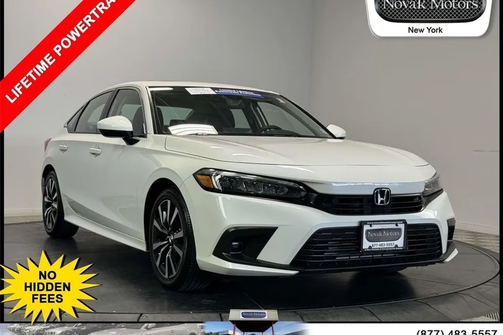 2022 Honda Civic EX photo 1