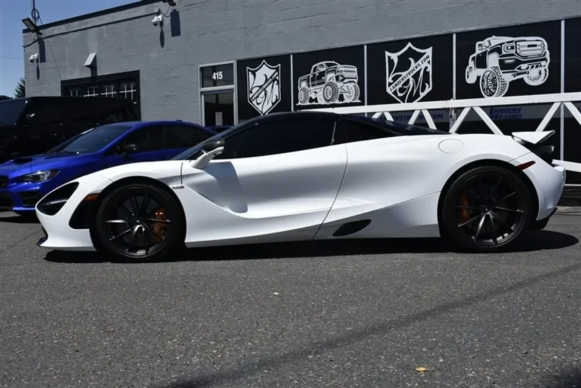 2021 Mclaren 720S Spider photo 1