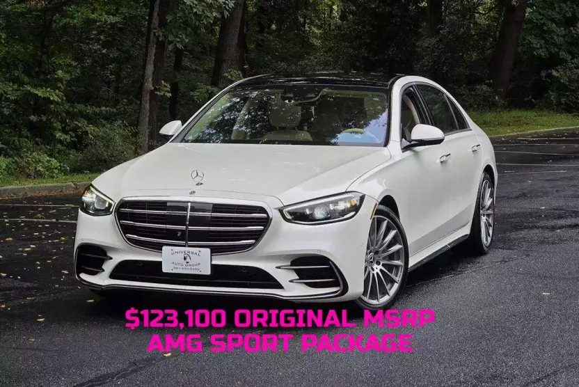 2022 Mercedes Benz S 500 4MATIC photo 1