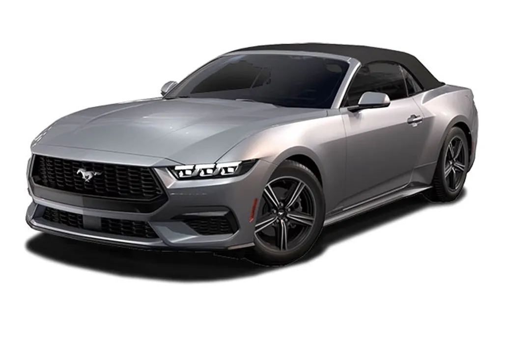 2025 Ford Mustang EcoBoost Premium Convertible photo 1