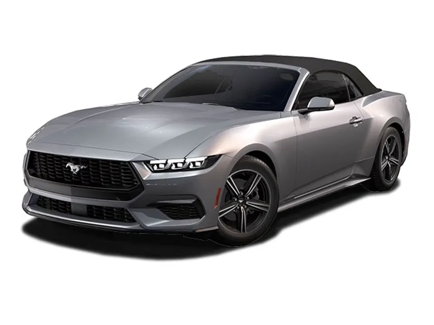 2025 Ford Mustang EcoBoost Premium Convertible photo 1