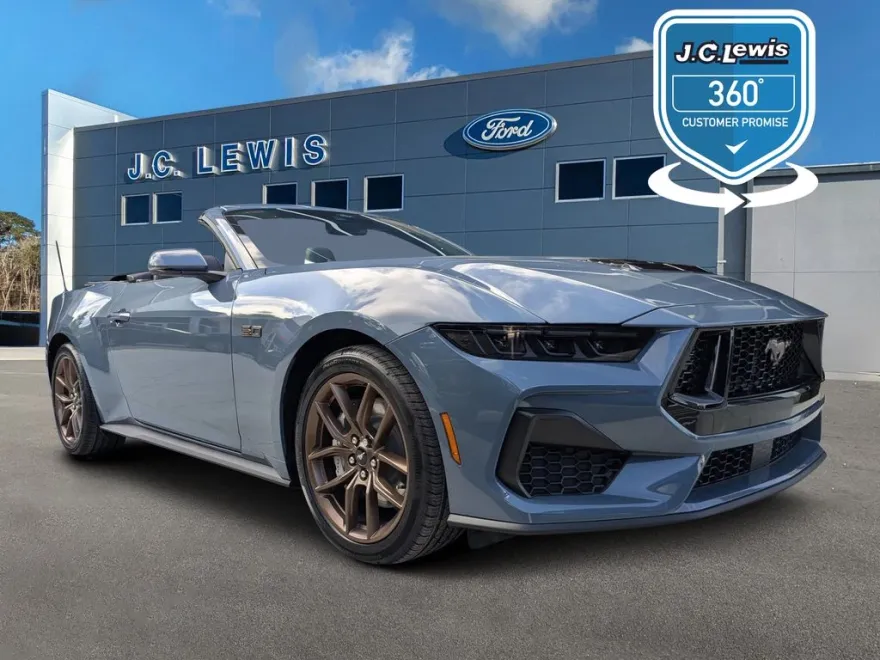 2025 Ford Mustang GT Premium Convertible photo 1