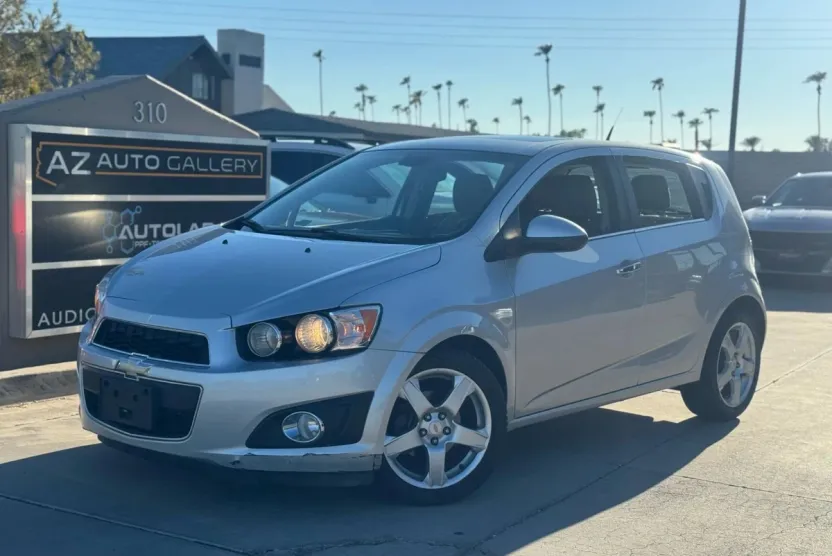 2012 Chevrolet Sonic LTZ photo 1