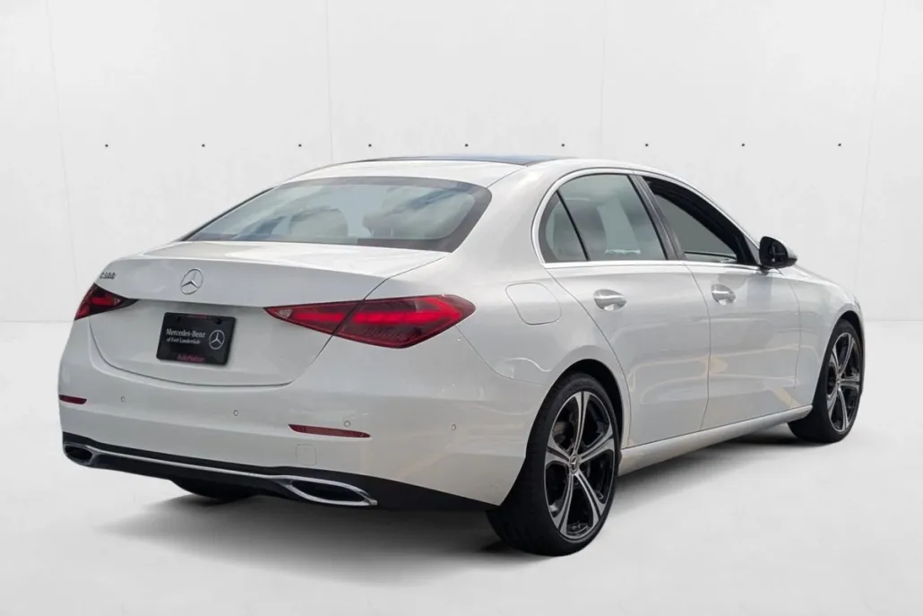 2025 Mercedes Benz C 300 Sedan photo 1