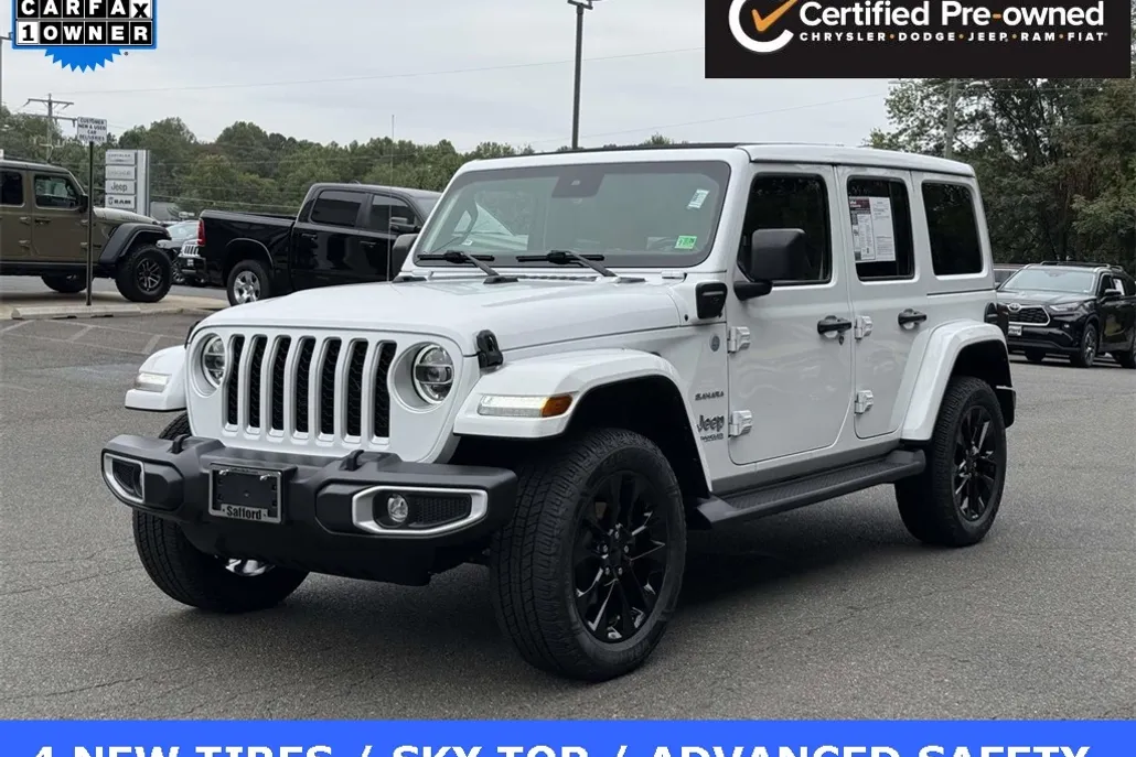2021 Jeep Wrangler Unlimited Sahara 4xe photo 1