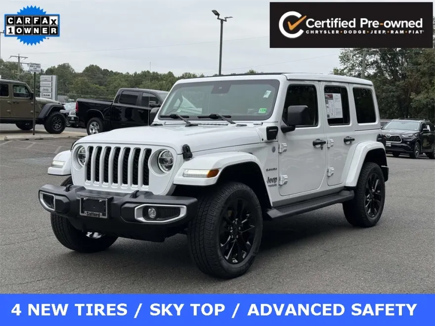 2021 Jeep Wrangler Unlimited Sahara 4xe photo 1
