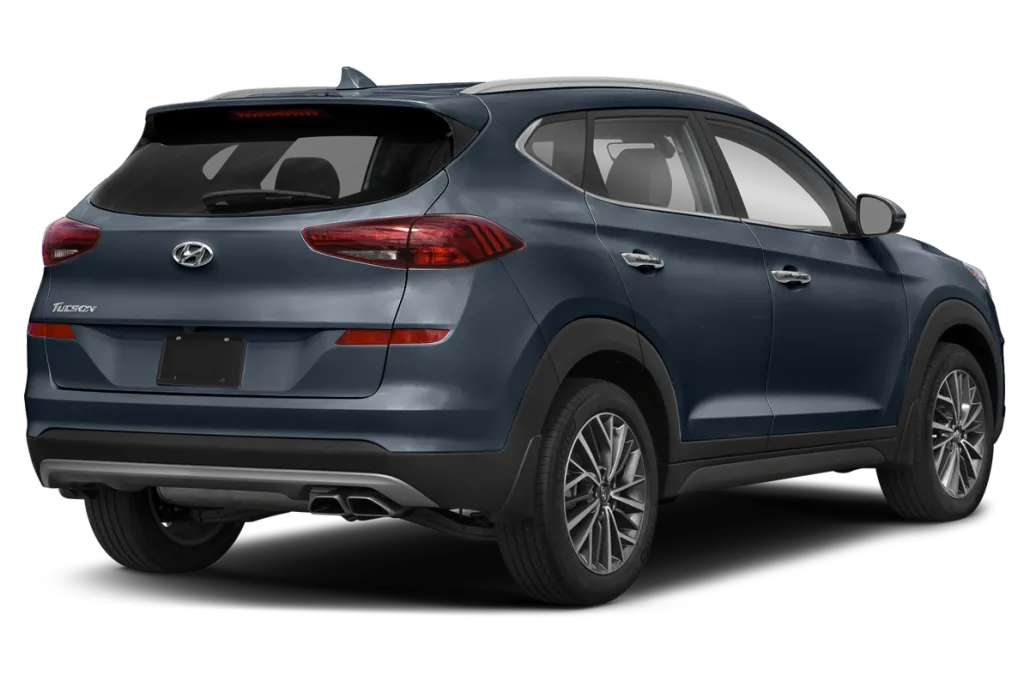 2020 Hyundai Tucson Limited photo 1