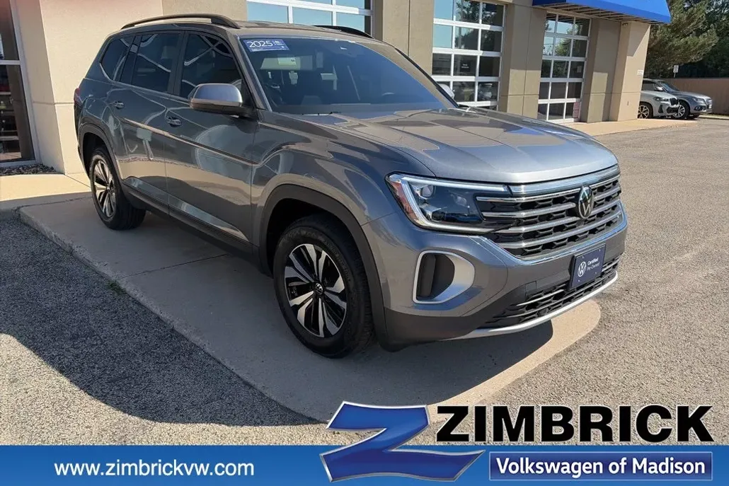 2025 Volkswagen Atlas SE photo 1