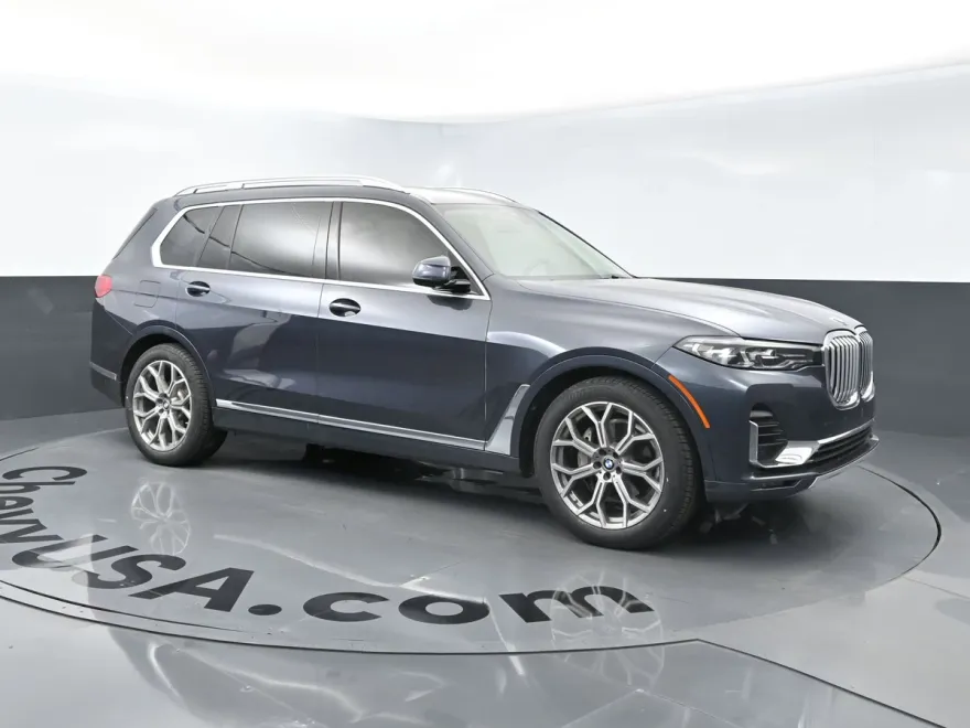 2021 Bmw X7 xDrive40i photo 1
