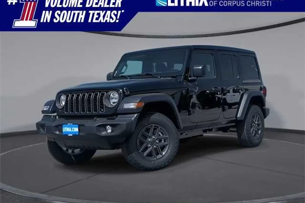 2025 Jeep Wrangler Sport S photo 1