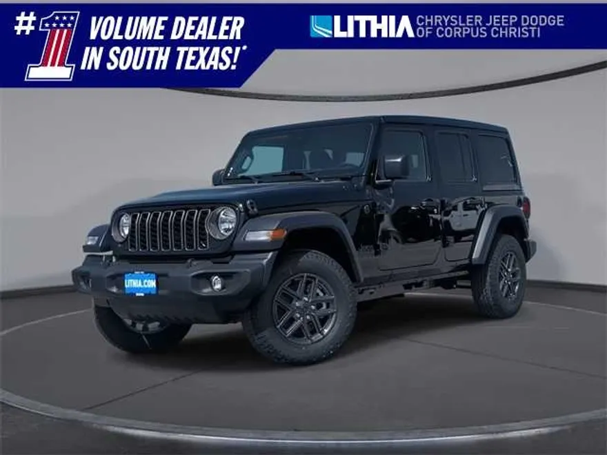 2025 Jeep Wrangler Sport S photo 1